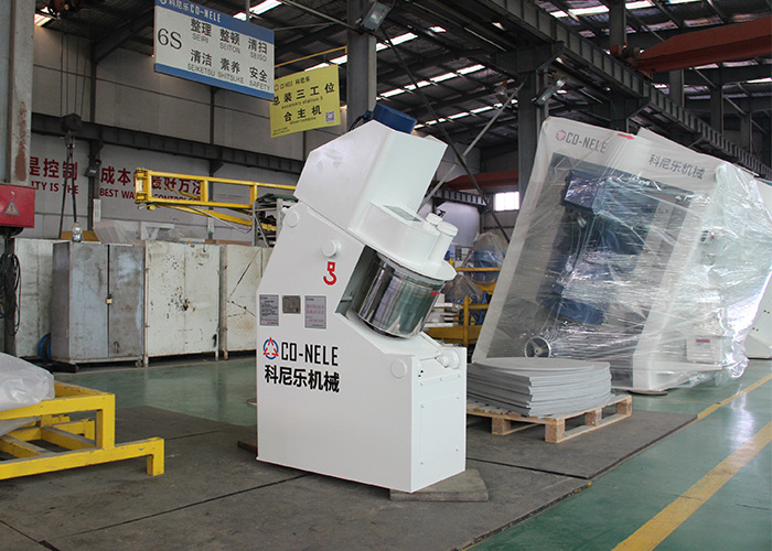 Mélangeur intensif CONELE Type CR02 - Machines CONELE